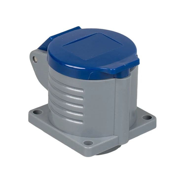 IP44 Европа машки водоотпорен индустриски приклучок