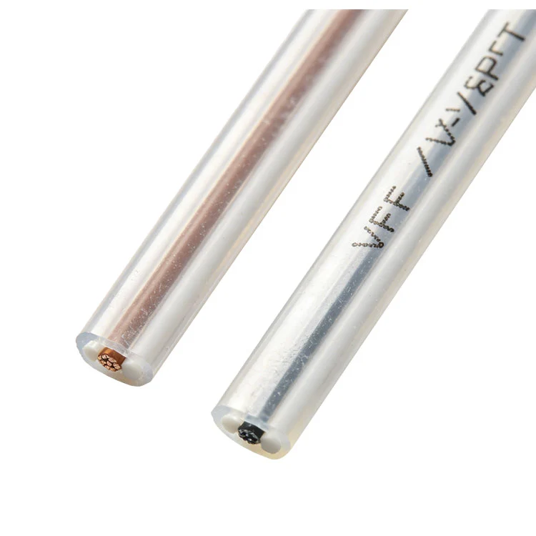 ПВЦ изолирана рамна двојадрена жица во јапонски стил (VFF/VHF)