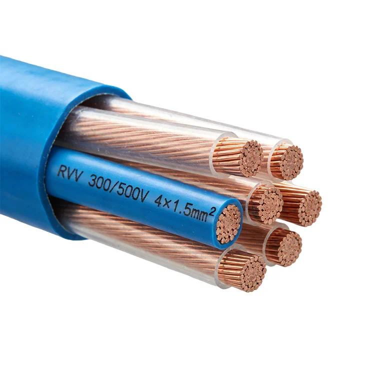 Жица RVV поливинил хлорид